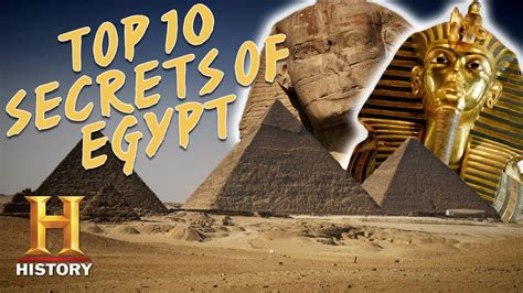  Hidden Treasures: Unveiling Ancient Egypt's Secret Gems – A Journey Through Time and Culture