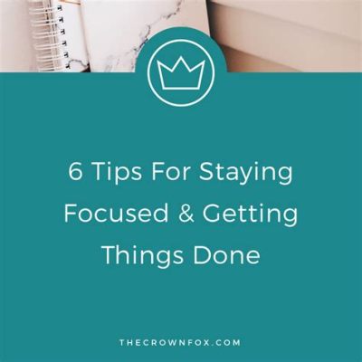  Getting Things Done: A Journey into Focused Productivity and Tranquil Chaos